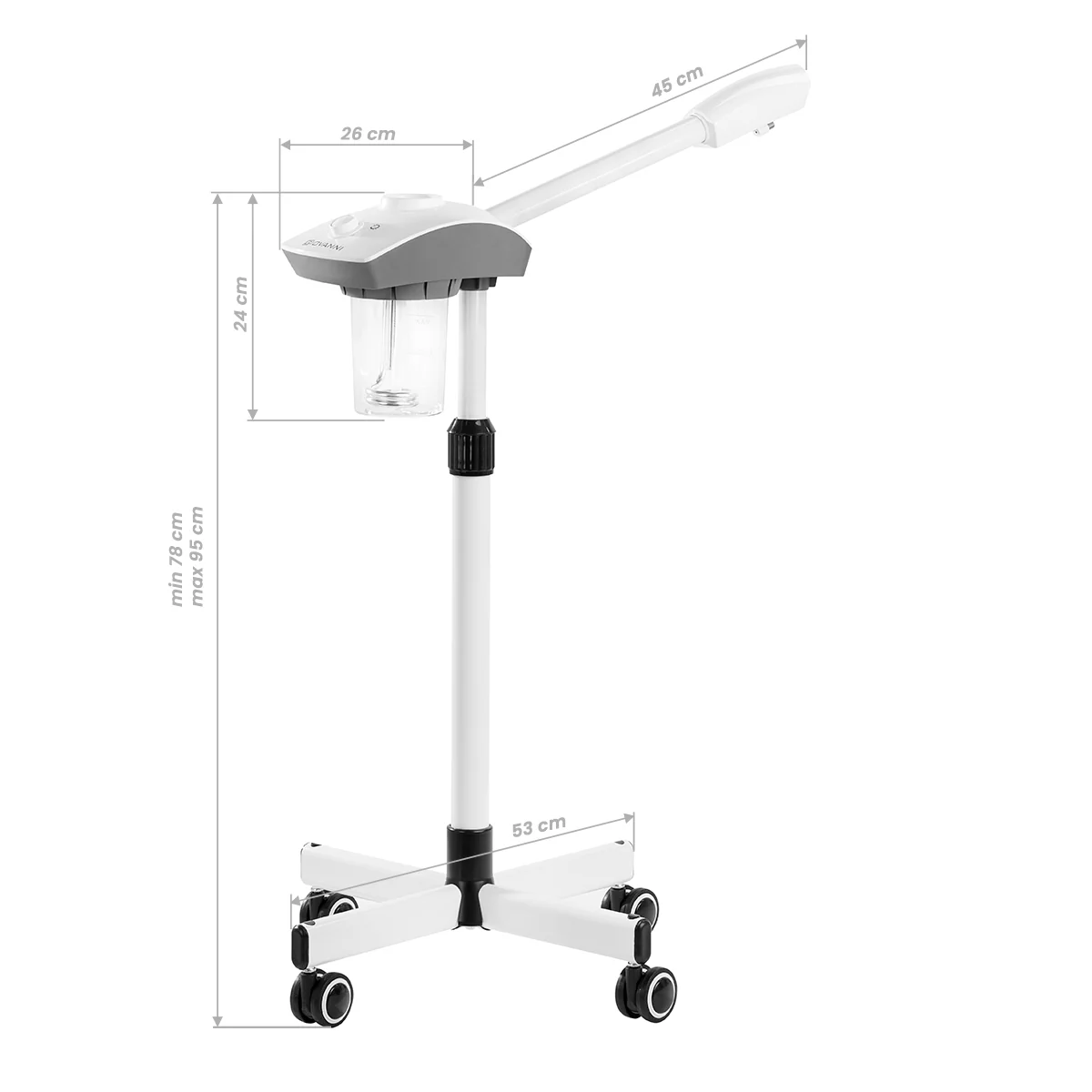 Giovanni Vapozone D-20 White - Image 2