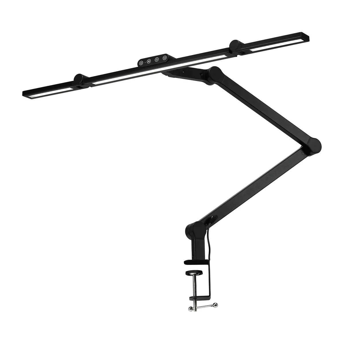 Glow L03 Black Tabletop Lamp for Beauty Treatments, Eyelash Extensions, Nail Styling & Makeup