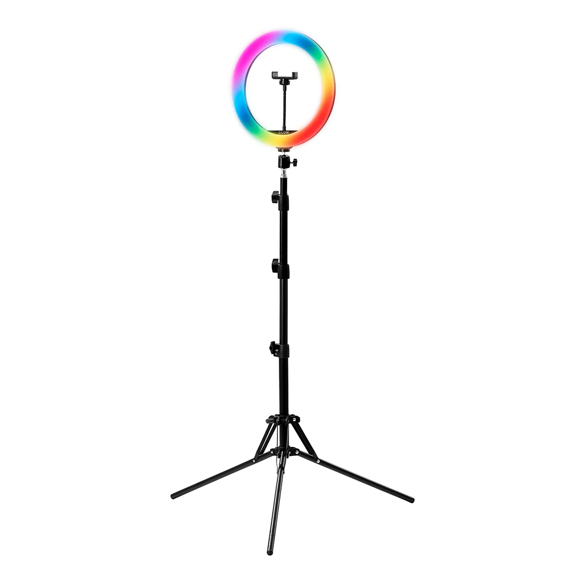 Glow Makeup Ring Lamp 10" RGB with 10W tripod - Image 13