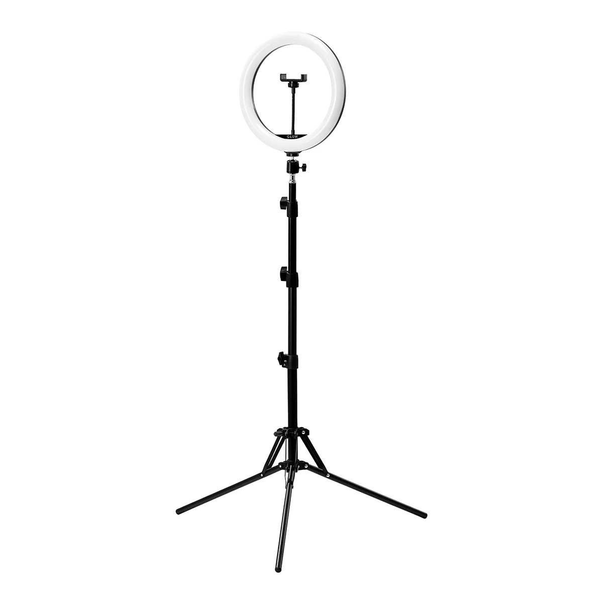 Glow Makeup Ring Lamp 10" RGB with 10W tripod - Image 14