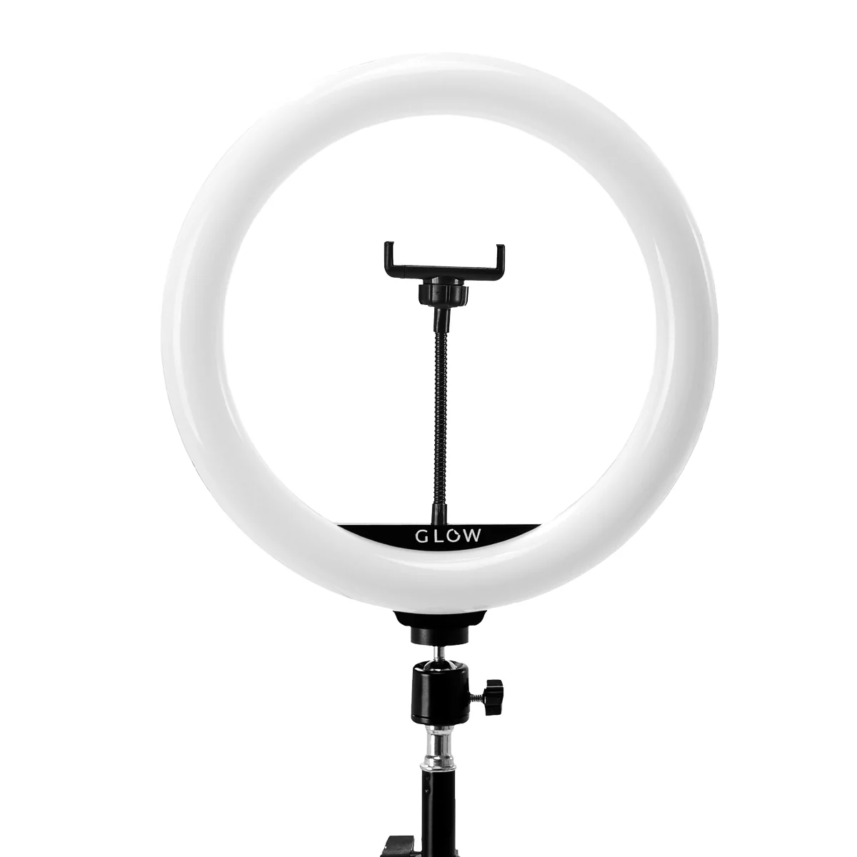 Glow Makeup Ring Lamp 10" RGB with 10W tripod - Image 2