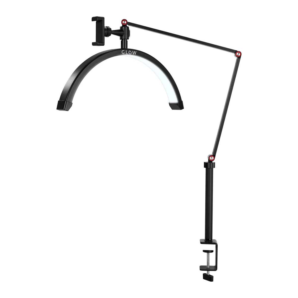 Glow MX3 Lash Treatment Tabletop Lamp Black