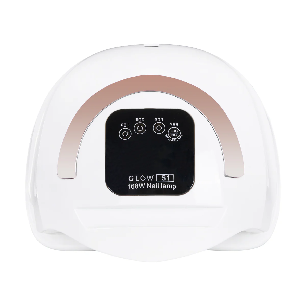 Glow UV Dual Nail Stylist Lamp S1 168W Gold - Image 4