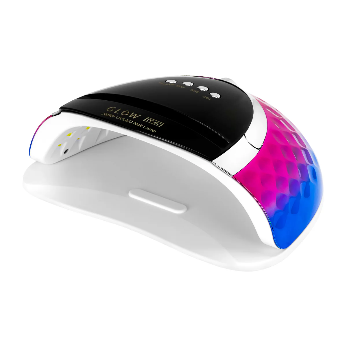 Glow UV LED Lamp YC57 RN Blue Pink 268W - Image 7