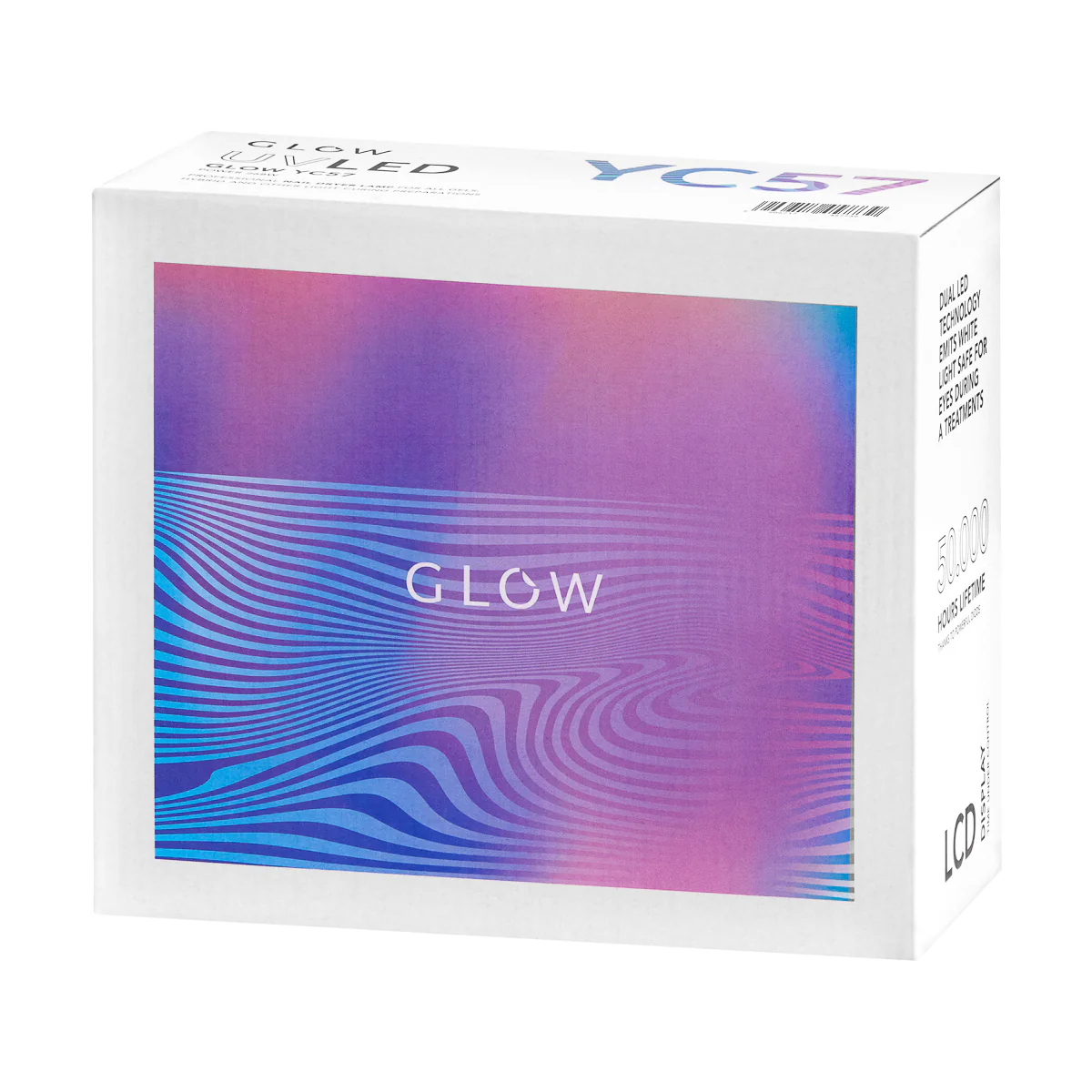 Glow UV LED Lamp YC57 White 268W - Image 8