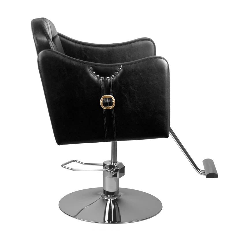 Hair System Hairdressing Chair 0-90 Black - Image 3