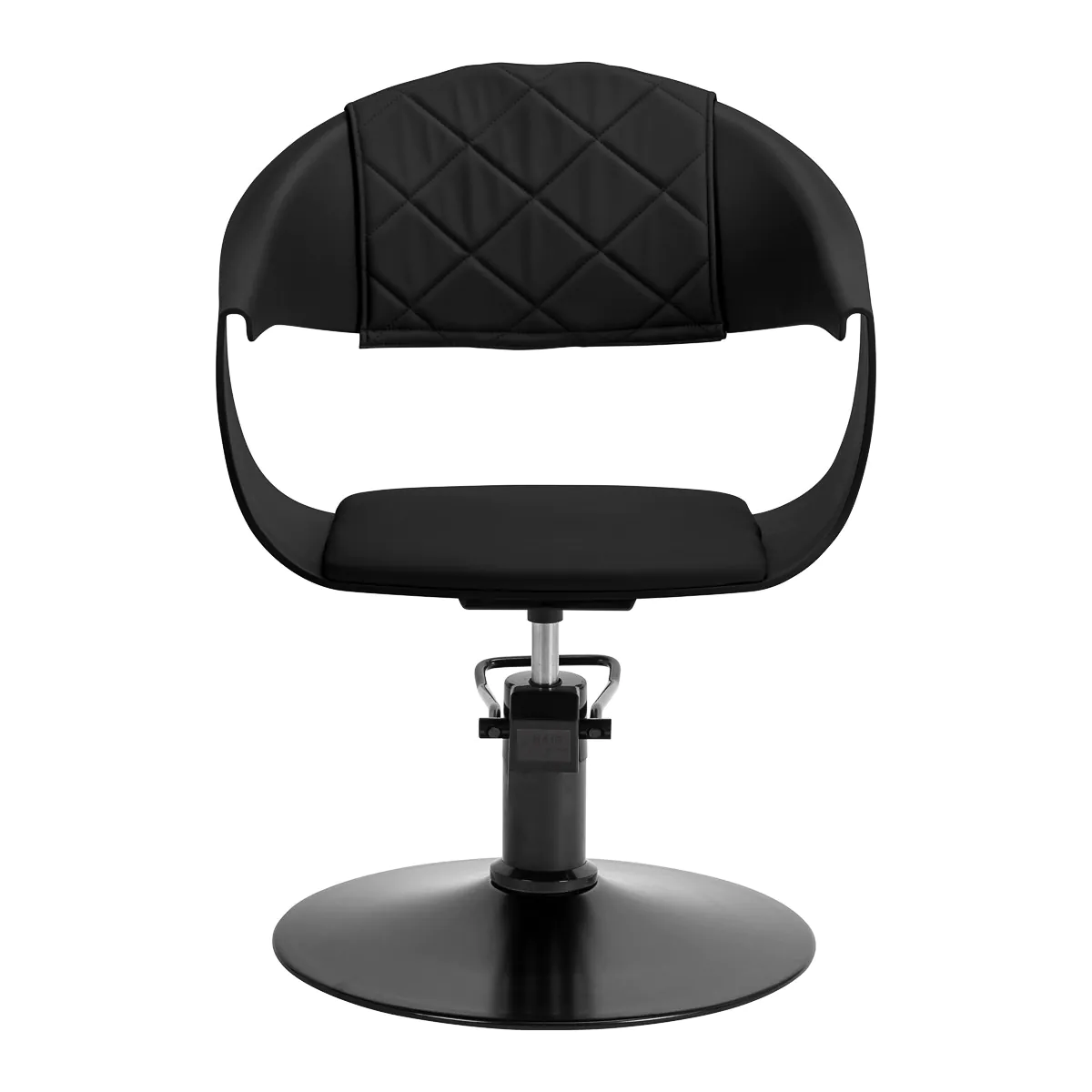 Hair System Halo Hairdressing Chair Black - Image 2