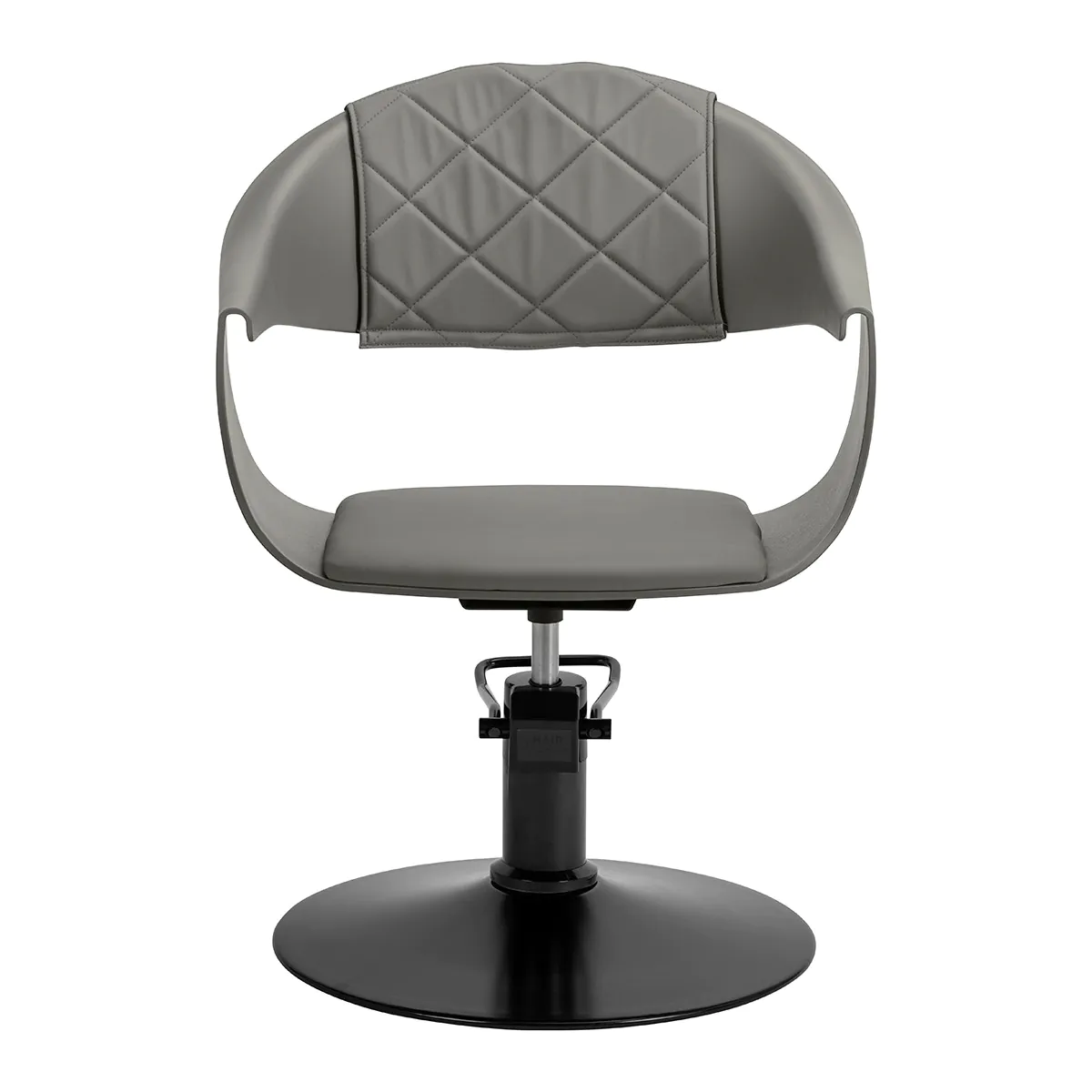 Hair System Halo Hairdressing Chair Grey & Black - Image 2