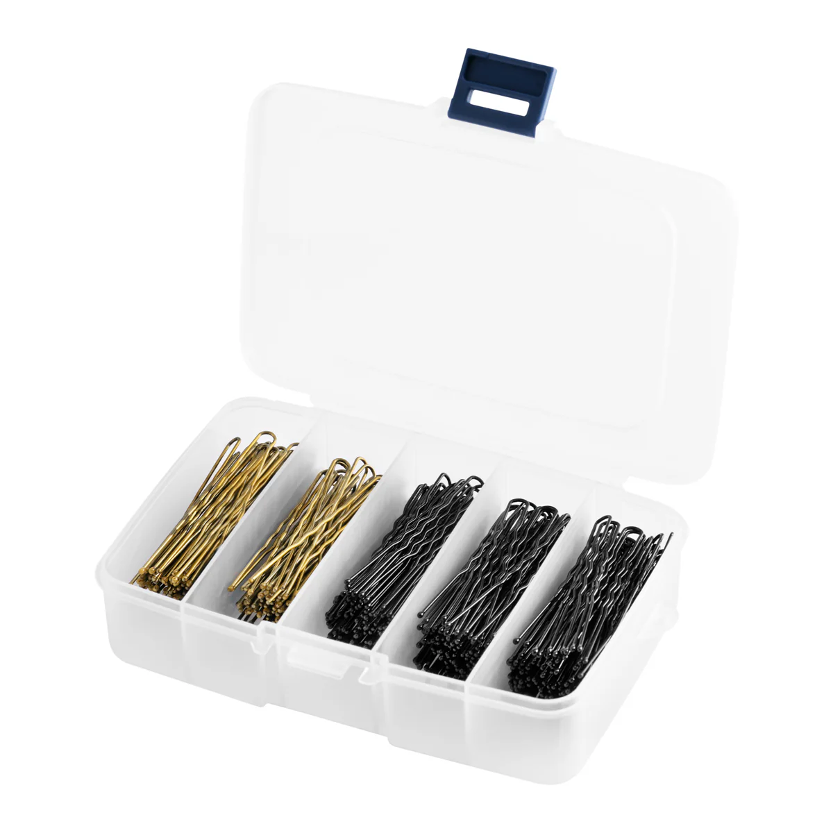 ACTIVESHOP HAIRDRESSING BUNS FOR HAIR E-56 200 PCS. MIX - Image 2