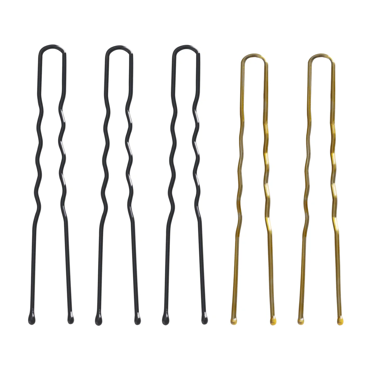 ACTIVESHOP HAIRDRESSING BUNS FOR HAIR E-56 200 PCS. MIX - Image 3
