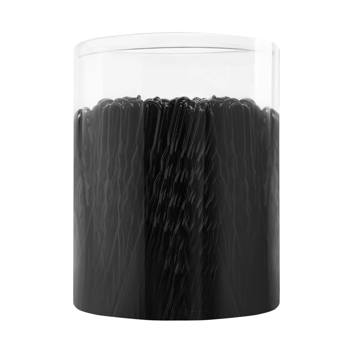 ACTIVESHOP Hairdressing buns for hair e-65 300 pieces 6 cm black - Image 3