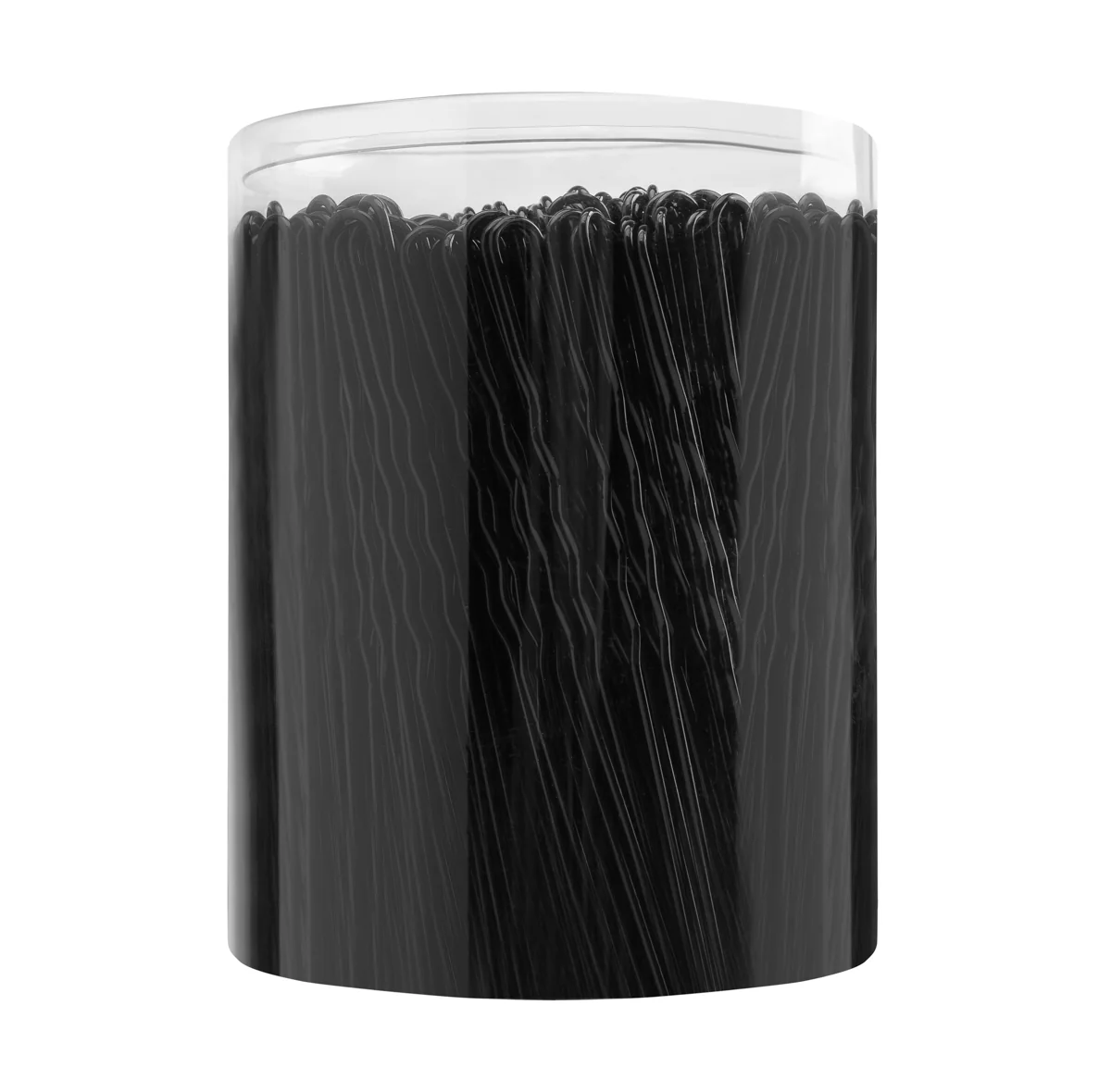 ACTIVESHOP Hairdressing buns for hair e-65 300 pieces 7 cm black - Image 4