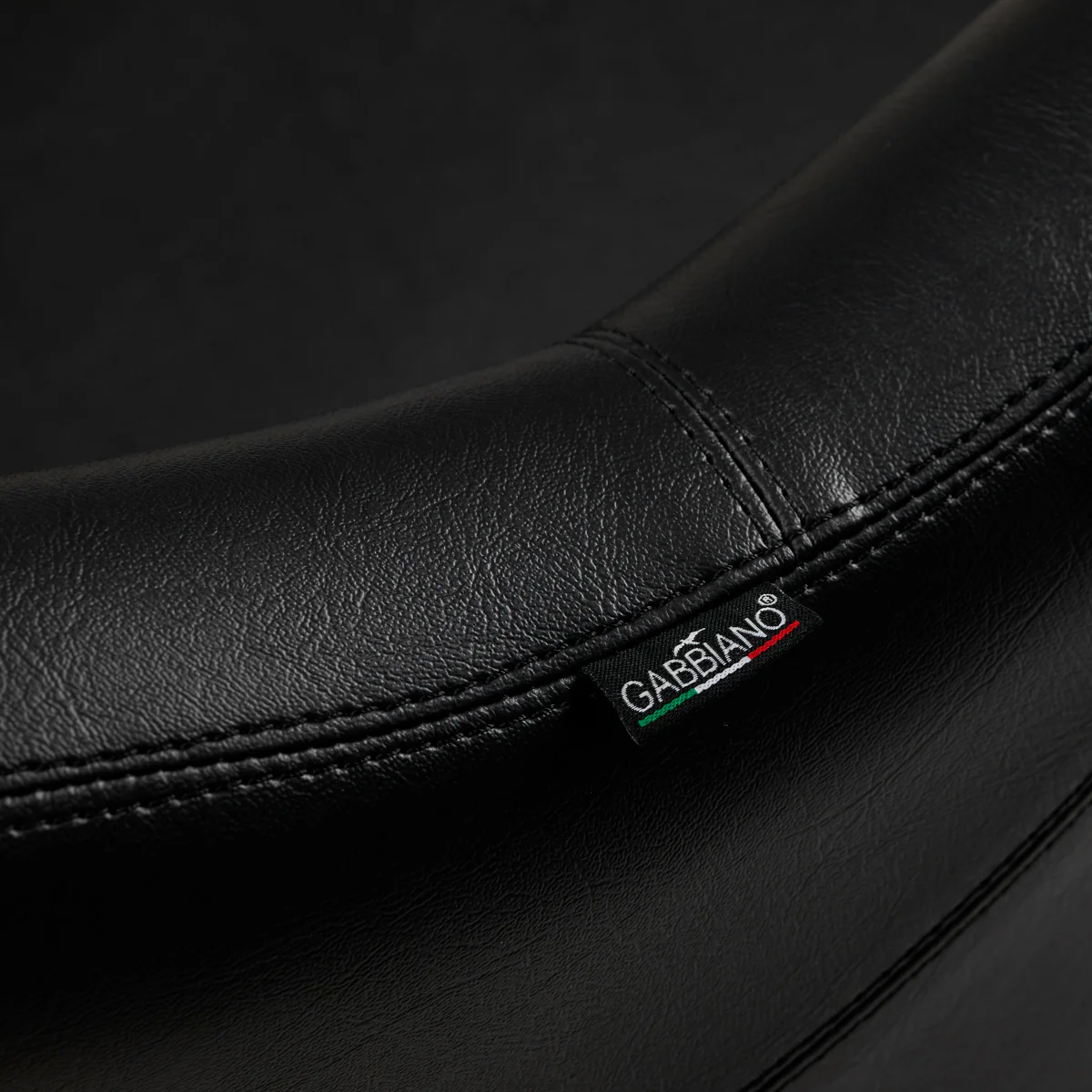 Gabbiano Hairdressing Chair Burgos Black Gold - Image 3