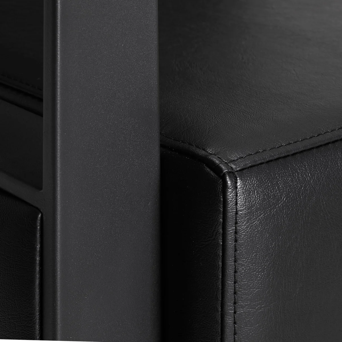 Hairdressing Chair Gabbiano Modena Black - Image 5