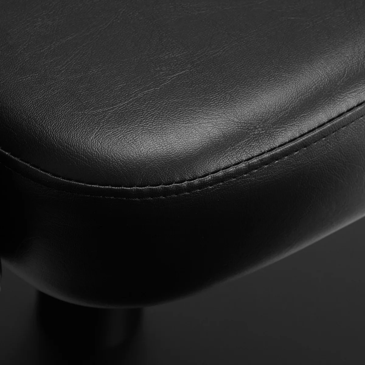 Hairdressing chair Gabbiano Roma Black - Image 4