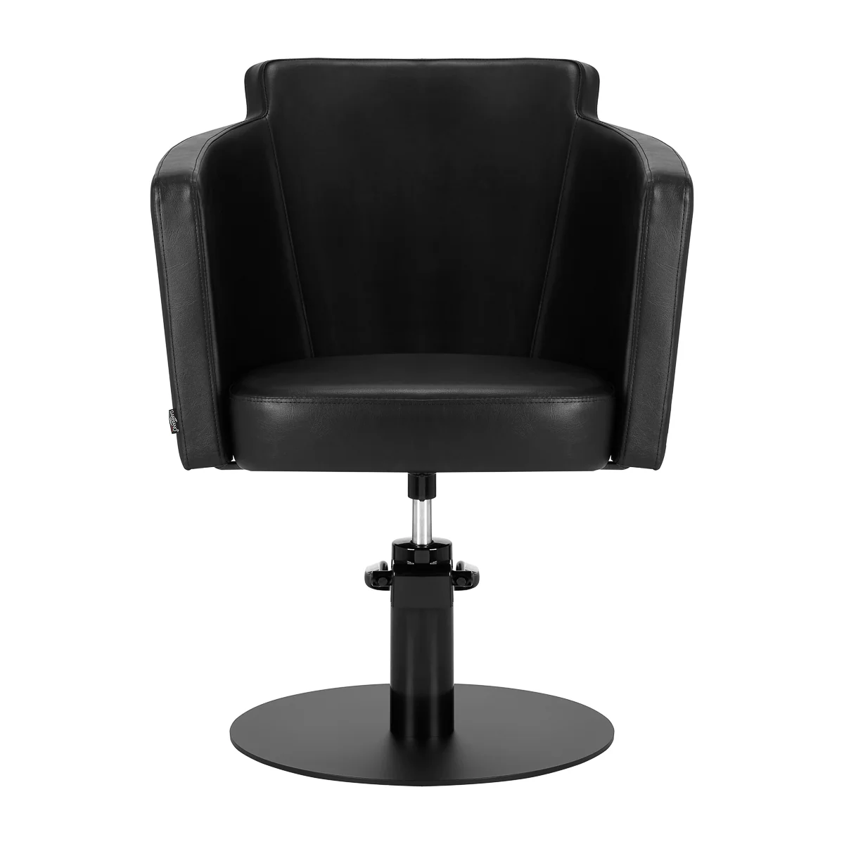 Hairdressing chair Gabbiano Roma Black - Image 7