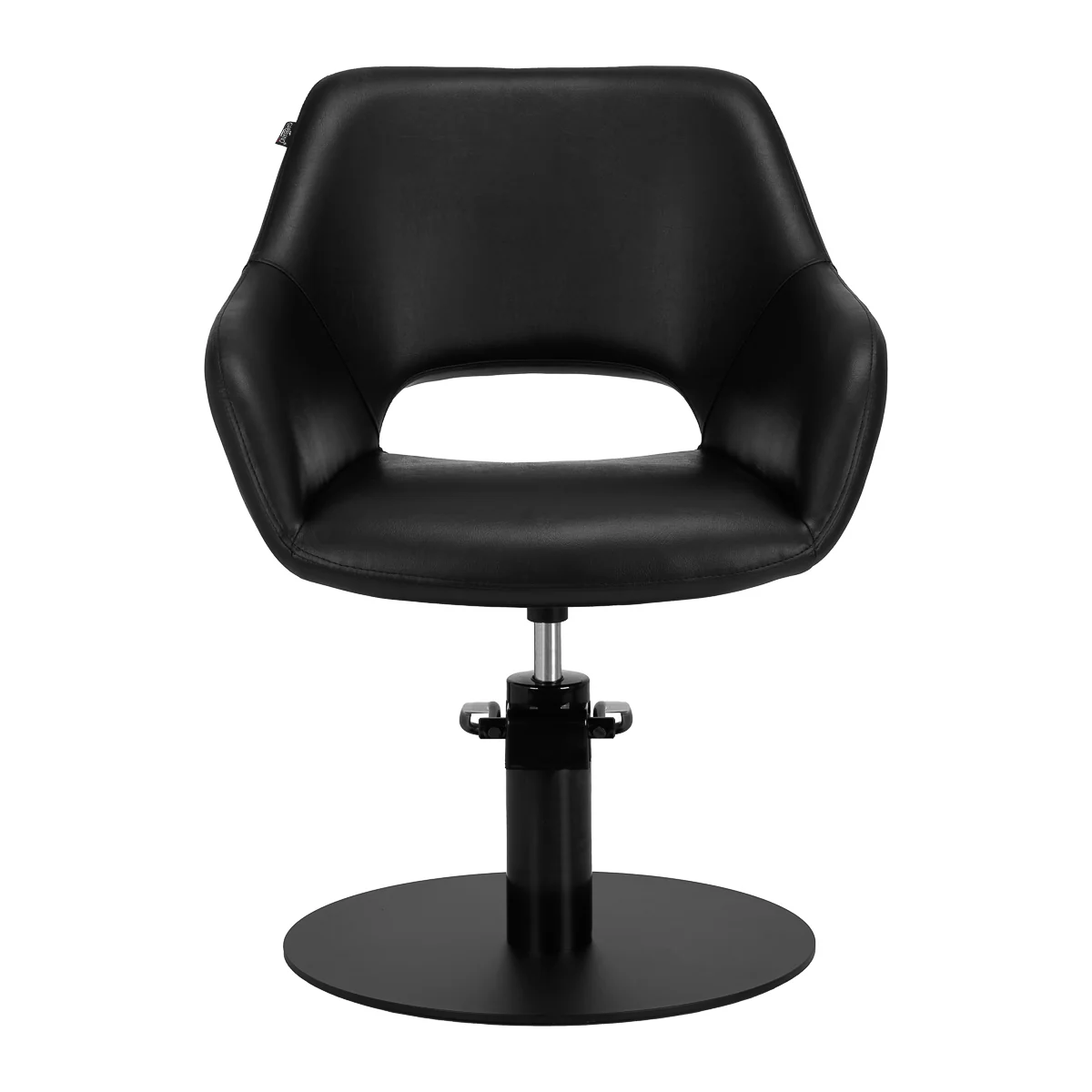 Hairdressing chair Gabbiano Sevilla Black - Image 7
