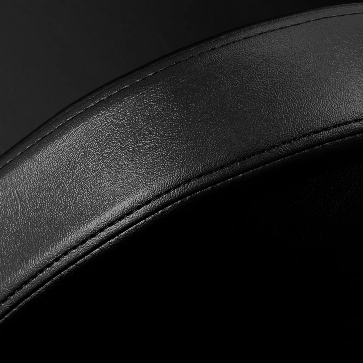 Hairdressing chair Gabbiano Turyn black gold - Image 4