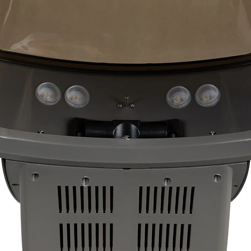 Hairdressing Sauna Hanging 408D Silver with Active Ozone - Image 3