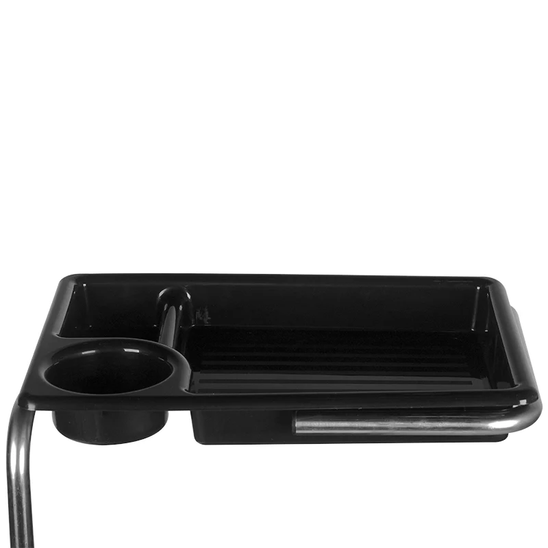 ACTIVESHOP Helper - pedicure stool 16 plus black / white - Image 3