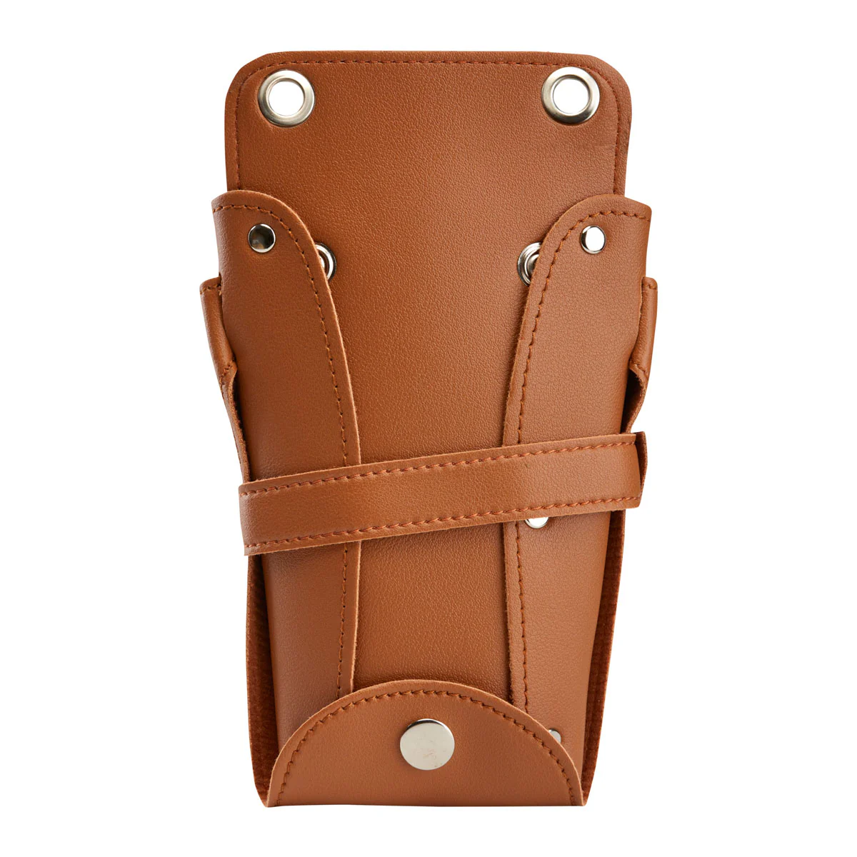ACTIVESHOP HOLSTER BELT FOR HAIR SCISSORS T14 BROWN - Image 4