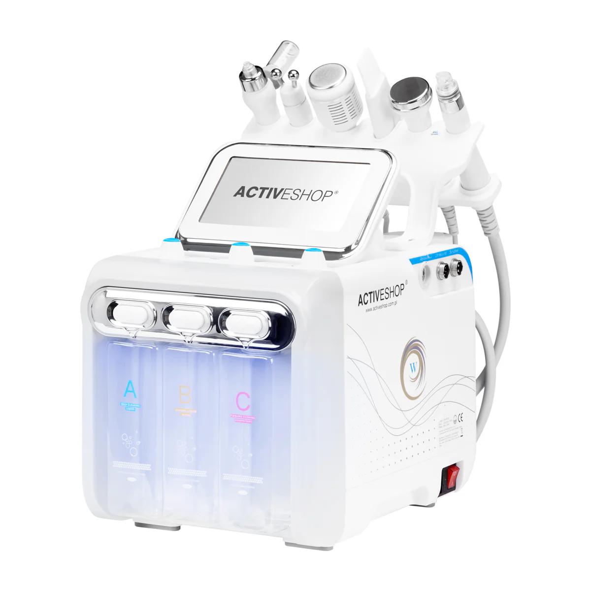 Hydrogen H2+ 6in1 HydraFacial Machine Hydrogen Purification Device