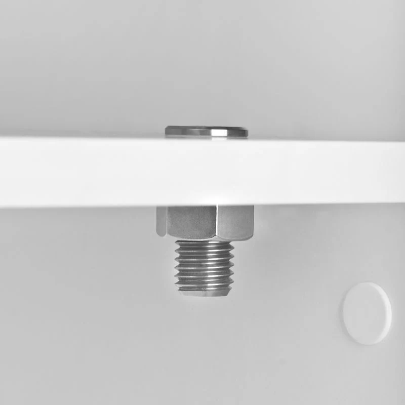 ACTIVESHOP Inox tube magnifier lamp holder - Image 4