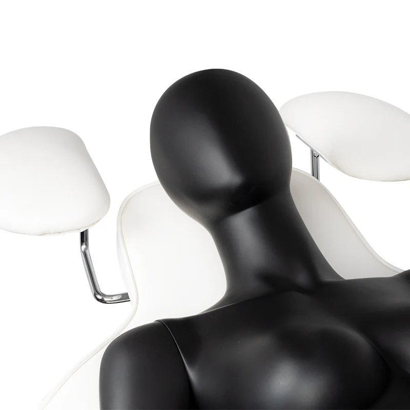 ACTIVESHOP Ivette eyelash treatment chair white - Image 3