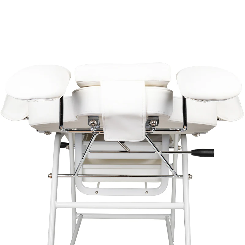 ACTIVESHOP Ivette eyelash treatment chair white - Image 5