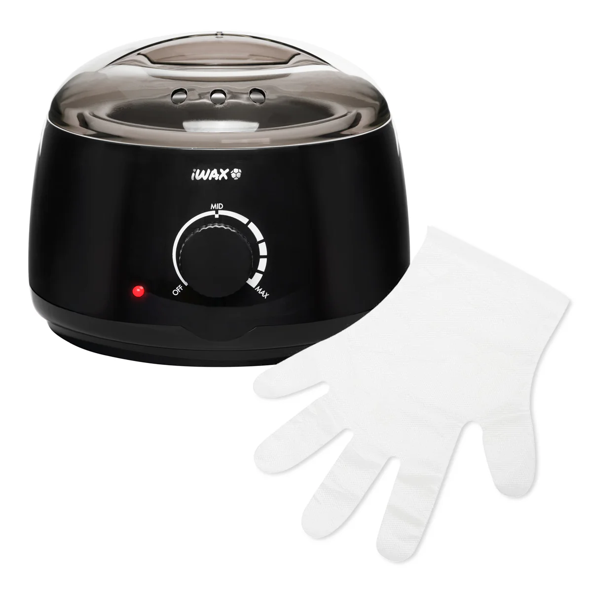 iWax Wax Heater 400-500ml 100 Black - Image 2