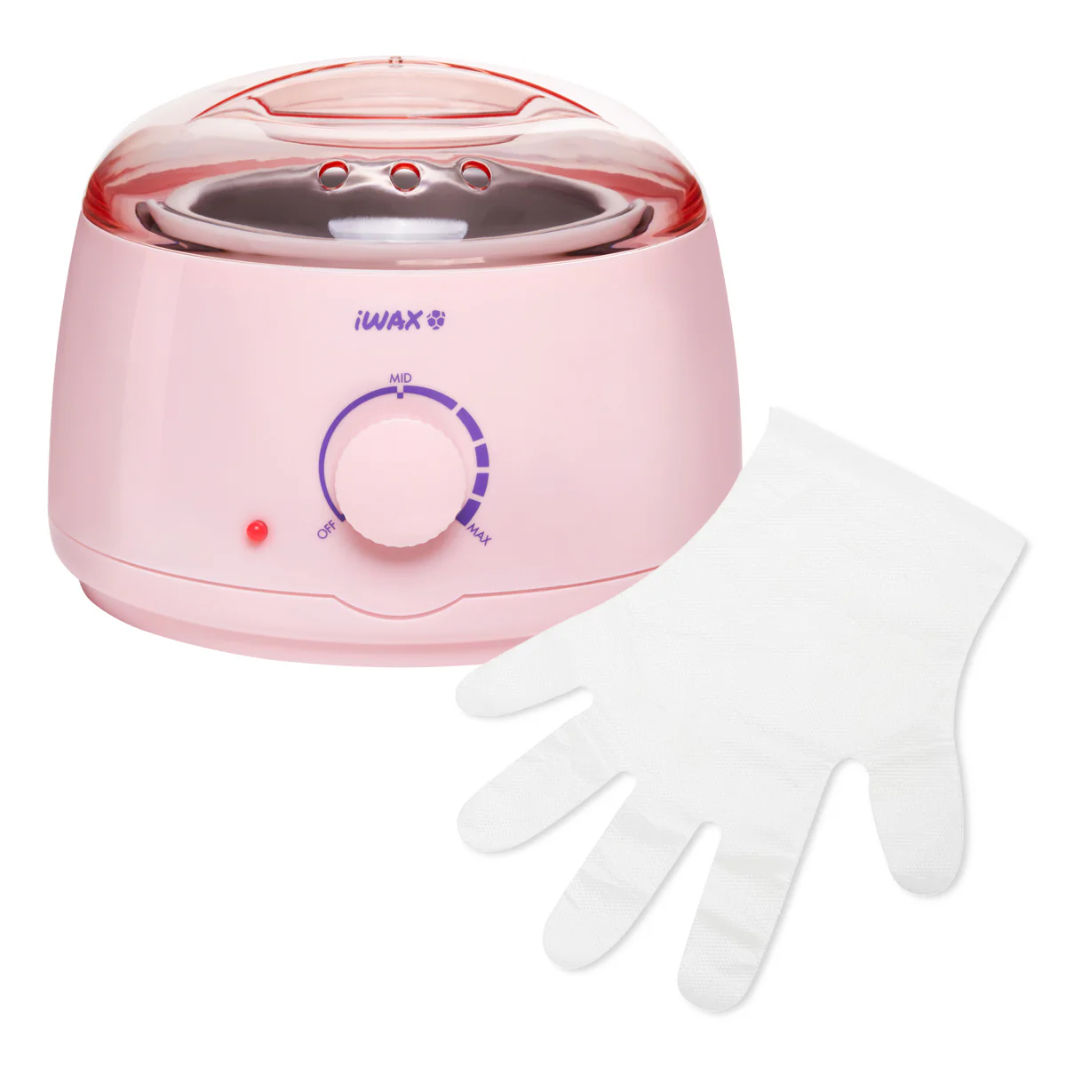 iWAX wax heater 100 pink - Image 2