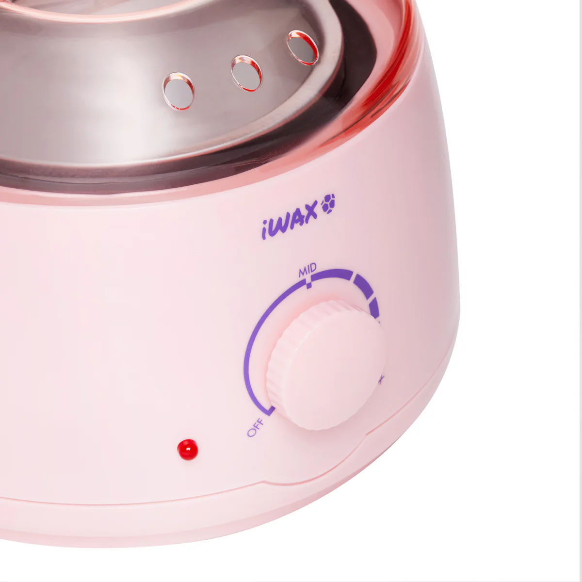 iWAX wax heater 100 pink - Image 4