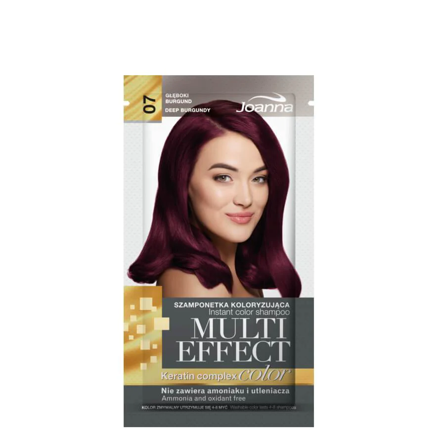Joanna Multi-Effect Instant Color Hair Shampoo Ammonia-Free - Image 10