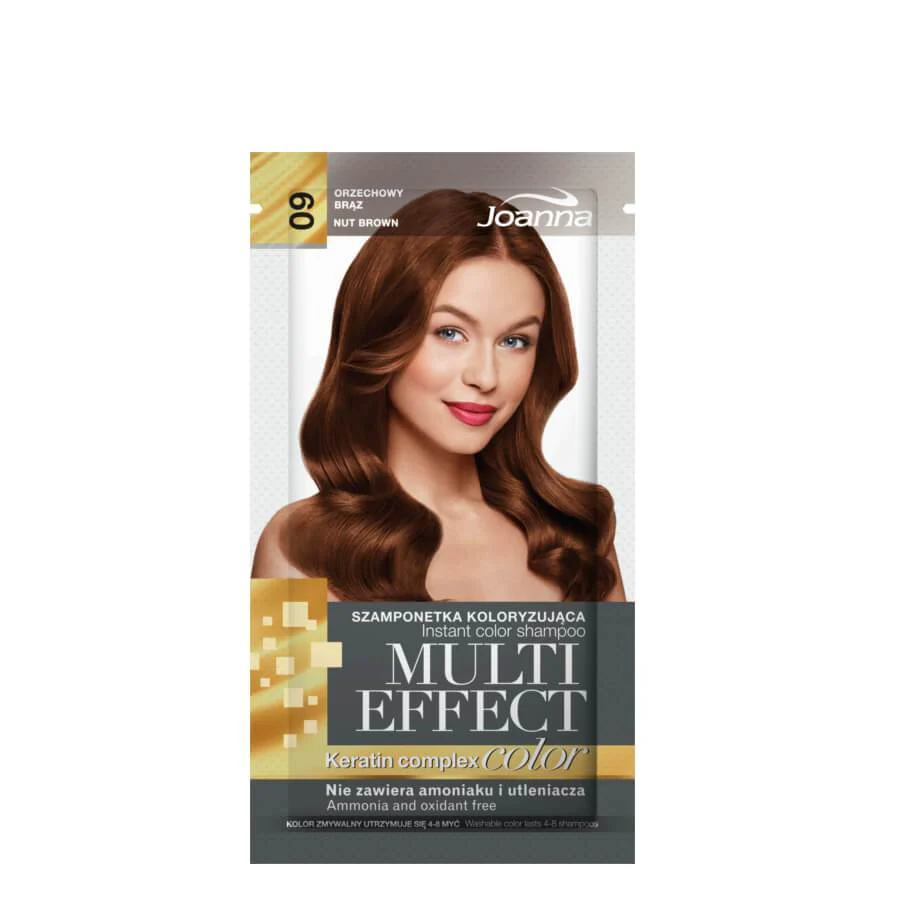 Joanna Multi-Effect Instant Color Hair Shampoo Ammonia-Free - Image 12