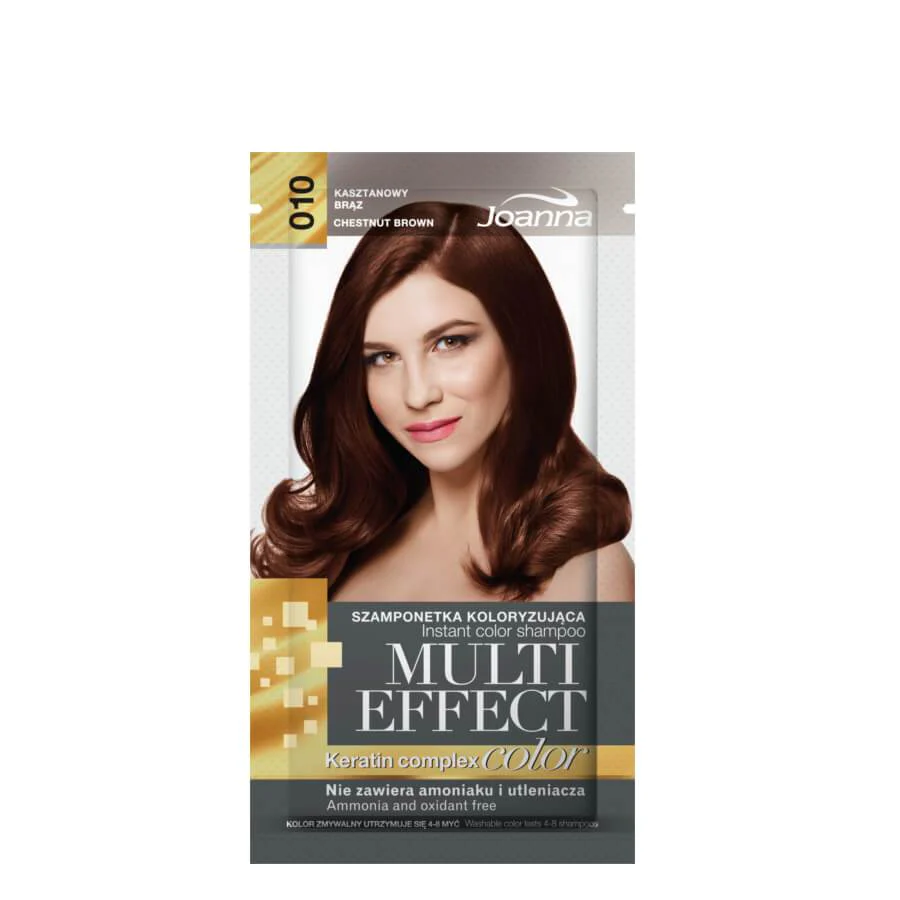 Joanna Multi-Effect Instant Color Hair Shampoo Ammonia-Free - Image 13