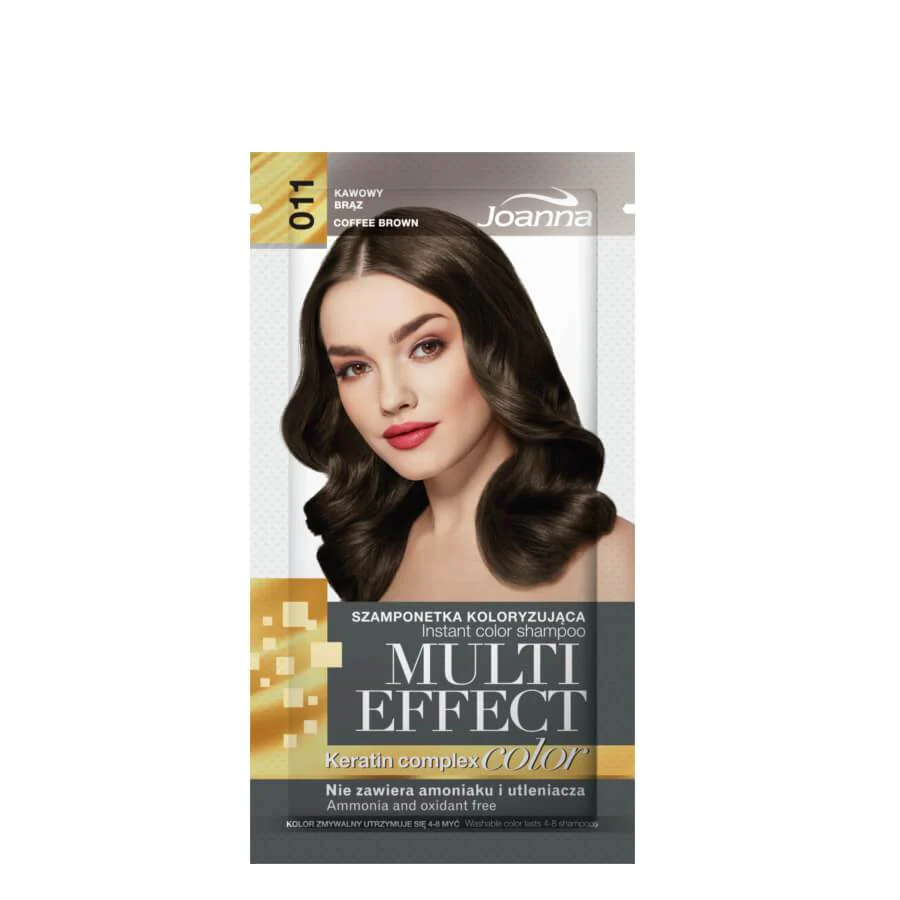 Joanna Multi-Effect Instant Color Hair Shampoo Ammonia-Free - Image 14
