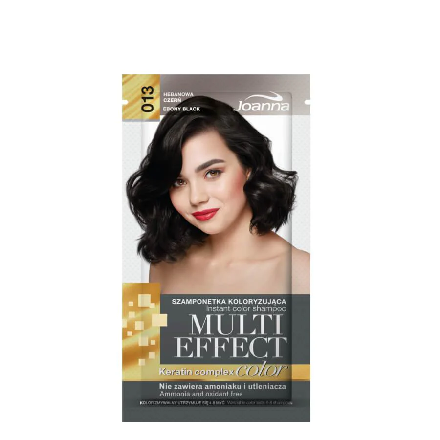 Joanna Multi-Effect Instant Color Hair Shampoo Ammonia-Free - Image 16