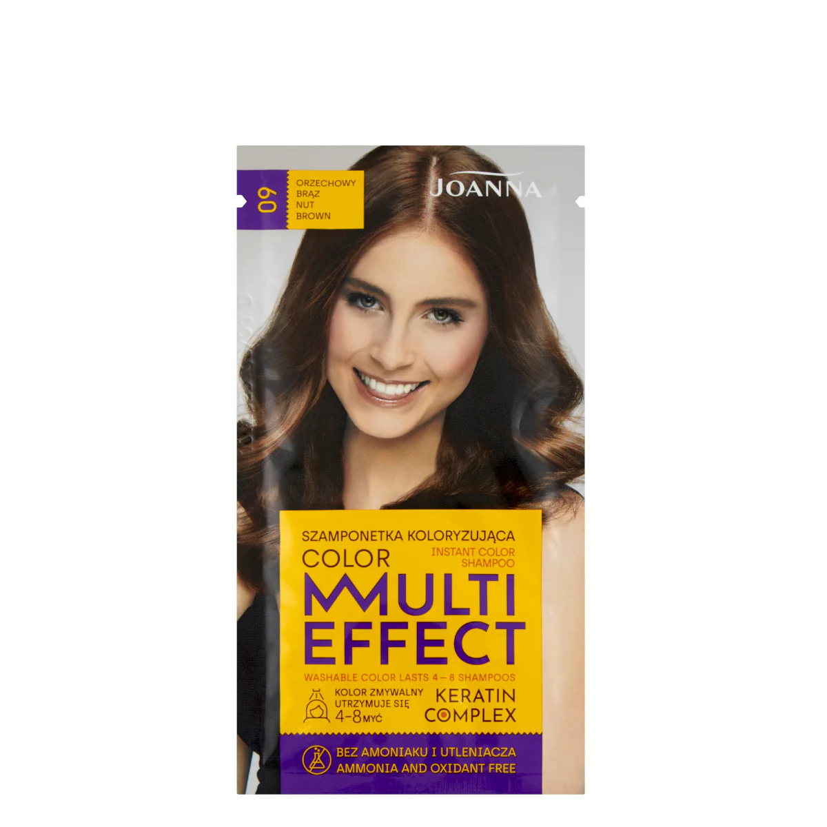 Joanna Multi-Effect Instant Color Hair Shampoo Ammonia-Free - Image 19