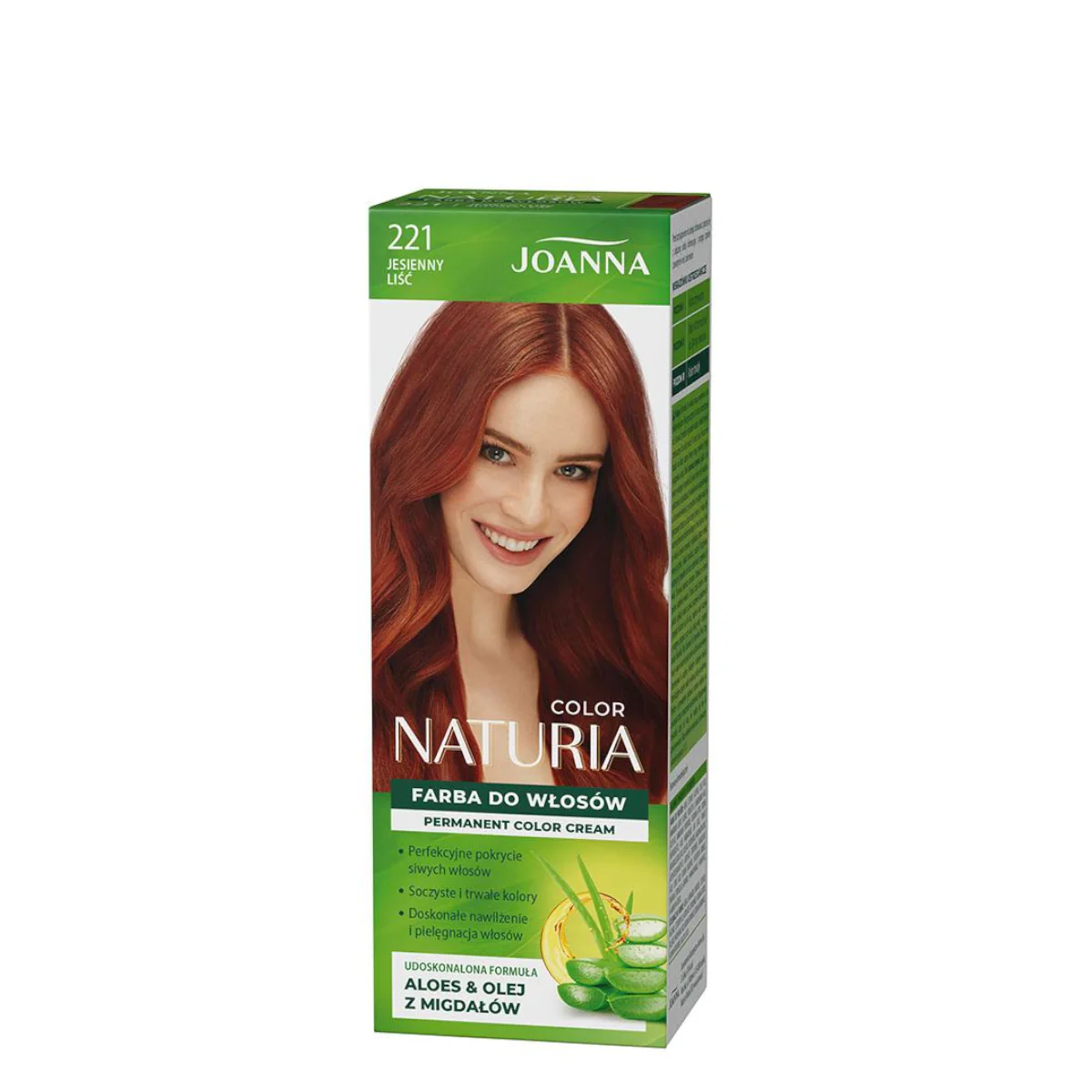 Joanna Naturia Permanent Color Cream Hair Dye - Image 11