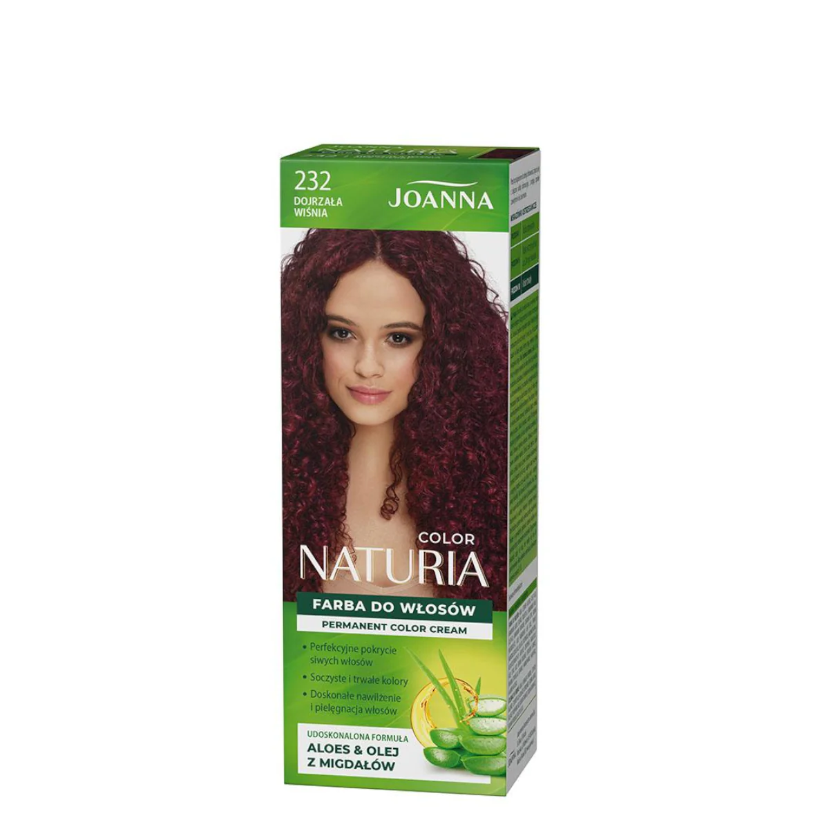 Joanna Naturia Permanent Color Cream Hair Dye - Image 15