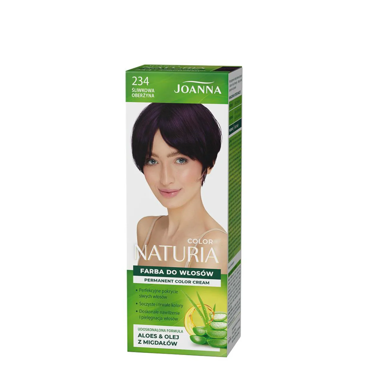 Joanna Naturia Permanent Color Cream Hair Dye - Image 17