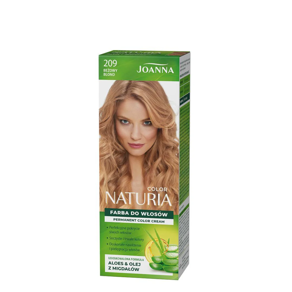Joanna Naturia Permanent Color Cream Hair Dye - Image 2