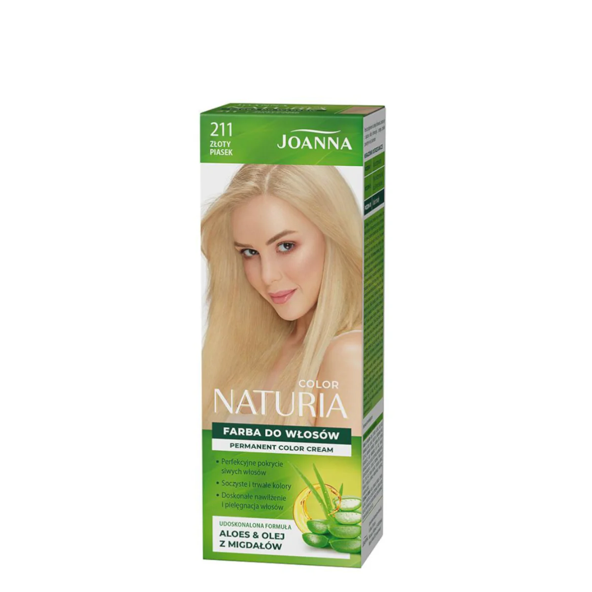 Joanna Naturia Permanent Color Cream Hair Dye - Image 4