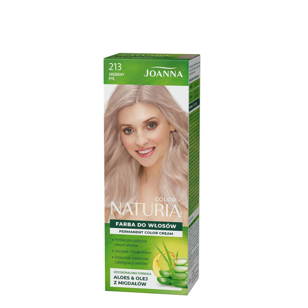 Joanna Naturia Permanent Color Cream Hair Dye - Image 6