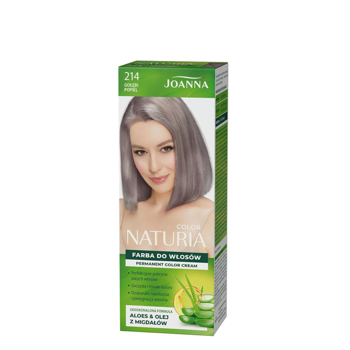 Joanna Naturia Permanent Color Cream Hair Dye - Image 7