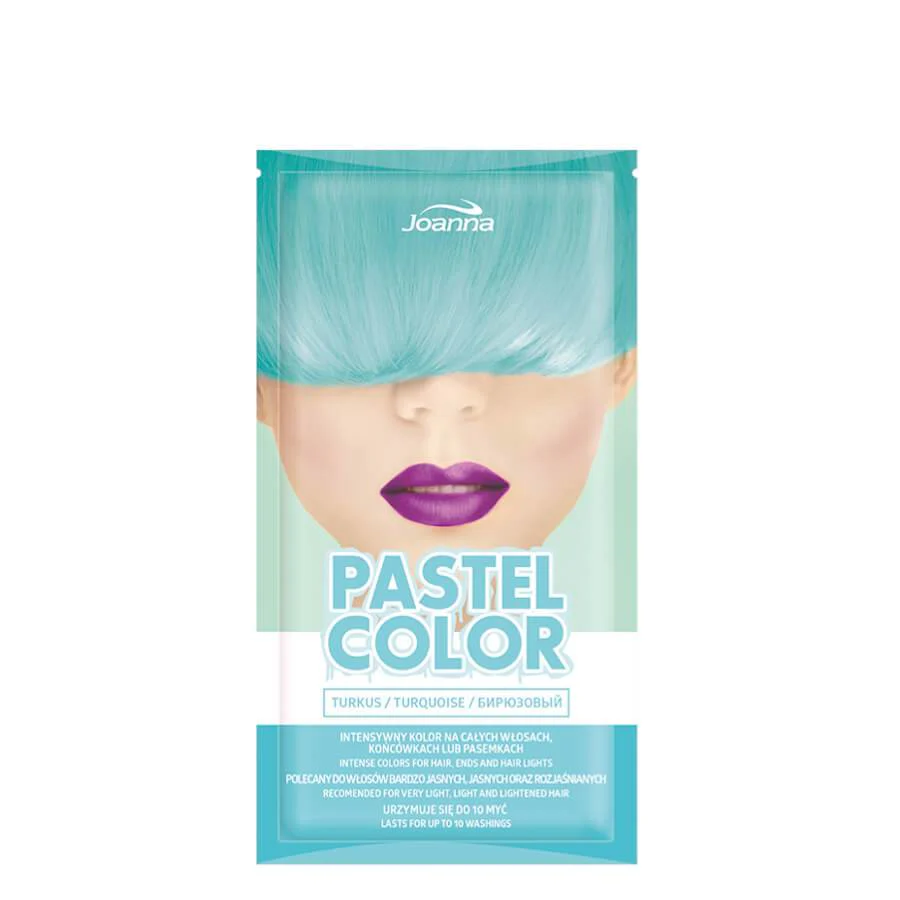 Joanna Pastel Color Colouring Hair Shampoo - Image 4