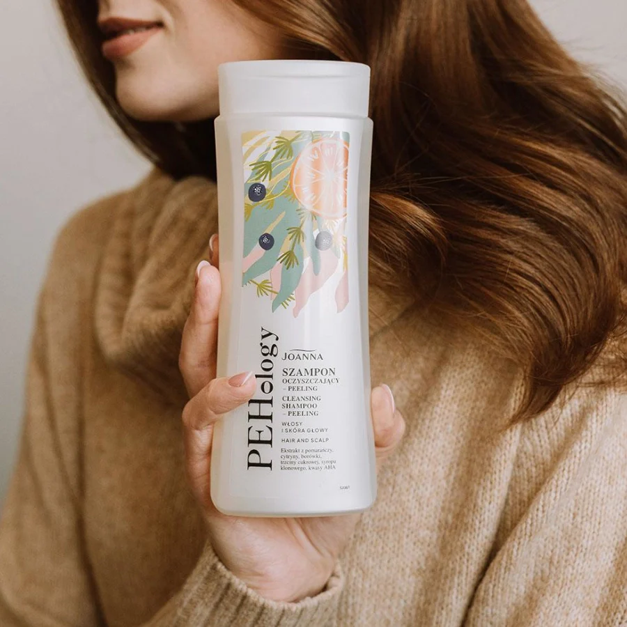 Joanna PEHology Cleansing Shampoo Peeling - Image 2