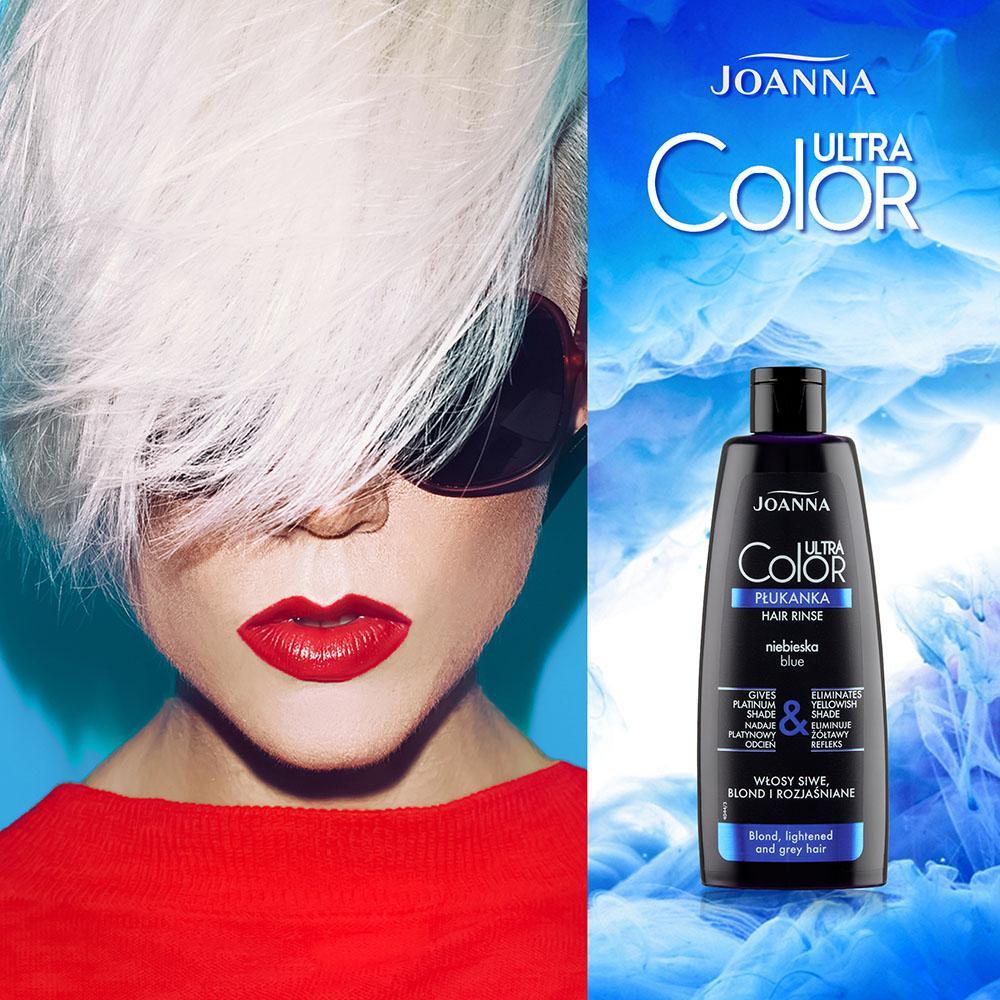 Joanna Ultra Color Blue Rinse Hair Eliminate Yellow Shade - Image 2