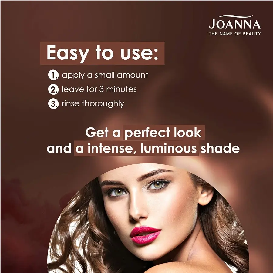 Joanna Ultra Color Brown Colouring Conditioner - Image 3