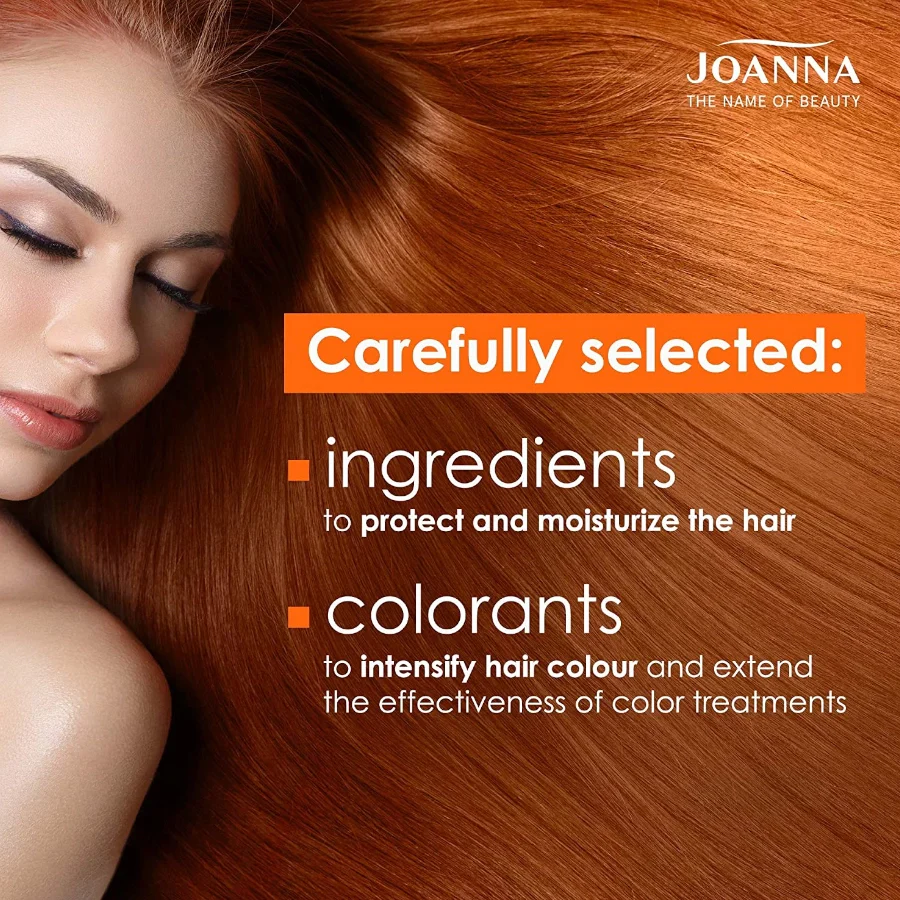 Joanna Ultra Color Hair Shampoo Ginger & Copper Hair - Image 5